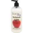 thumbnail image 1 of McIntosh Apple Body Wash by Eclectic Lady, Liquid Shower Gel for Women and Men, 16 Ounces, 1 of 5
