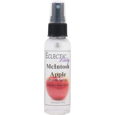 McIntosh Apple Room Spray by Eclectic Lady, 2 Ounces, Fragrant Aromatic Room Mist For Home, Room, Office