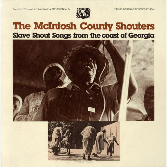 McIntosh County Shouters - Slave Shout Songs from the Coast of Georgia - Music & Performance - CD