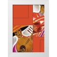 thumbnail image 1 of McIntosh, Frank 11x14 White Modern Wood Framed Museum Art Print Titled - Japanese InstMapsent Player, 1931, 1 of 4