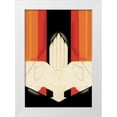 thumbnail image 1 of McIntosh, Frank 11x14 White Modern Wood Framed Museum Art Print Titled - The Ivory Elephants, 1927, 1 of 4