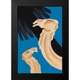 thumbnail image 1 of McIntosh, Frank 17x24 Black Modern Framed Museum Art Print Titled - Forbidden Fruit, 1930, 1 of 4