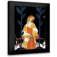 thumbnail image 1 of McIntosh, Frank 17x24 Black Modern Framed Museum Art Print Titled - Palestine-Starlight, 1925, 1 of 5