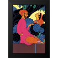 thumbnail image 1 of McIntosh, Frank 17x24 Black Modern Framed Museum Art Print Titled - Persian Garden, 1925, 1 of 4