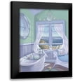 thumbnail image 1 of McIntyre, Joelle 15x18 Black Modern Framed Museum Art Print Titled - Coastal Breeze II, 1 of 5