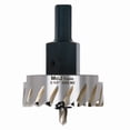 thumbnail image 1 of McJ Tools 2-1/2 Inch HSS M2 Drill Bit Hole Saw for Metal, Steel, Iron, Alloy; Ideal for Electricians, Plumbers, DIYers, Metal Professionals, 1 of 3