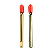 McJ Tools 2pack Long Pilot Drill Bit for Thick Metal TCT Hole Saws