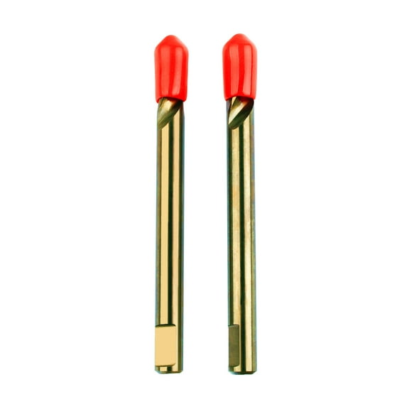 McJ Tools 2pack Long Pilot Drill Bit for Thick Metal TCT Hole Saws