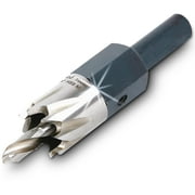 McJ Tools 3/4 Inch HSS M2 Drill Bit Hole Saw for Metal, Steel, Iron, Alloy; Ideal for Electricians, Plumbers, DIYers, Metal Professionals