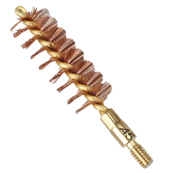 McJ Tools Pistol Bronze Bore Brush (50pack 45 Cal BrassCore)