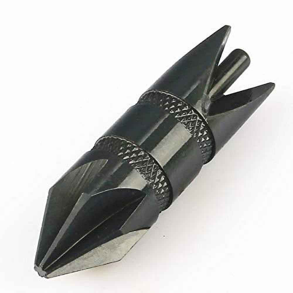 McJ Tools Reloading 0.170.6 Cal Chamfer/Deburring Tool, HSS M2, Reloading Ideal