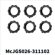 McJ Tools Reloading 6pack 2nd Gen Lock Rings 2nd Gen Lock Rings provide reference marks, Premium Steel Constructed. 7/8"-14 Universal Die Lock Rings, Reloading Essential Tools