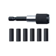 McJ Tools Reloading 6pack 8-32 Threads Adapter for Hand Drill, Reloading Essential Tools