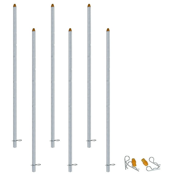 McJ Tools Reloading 6pack Small Auto Primer Feeder Tube, Reloading Essential Tools
