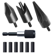 McJ Tools Reloading Chamfer Deburring Tools Chamfer/Deburr Tool kit, Chamfer/Deburr Tools