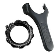 McJ Tools Reloading Die Lock Rings and Decapping Pins 12pack 2nd Gen, Die Lock Rings