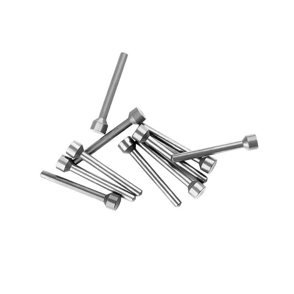 McJ Tools Reloading Hardened SteelHeaded Decap Pin Replacement