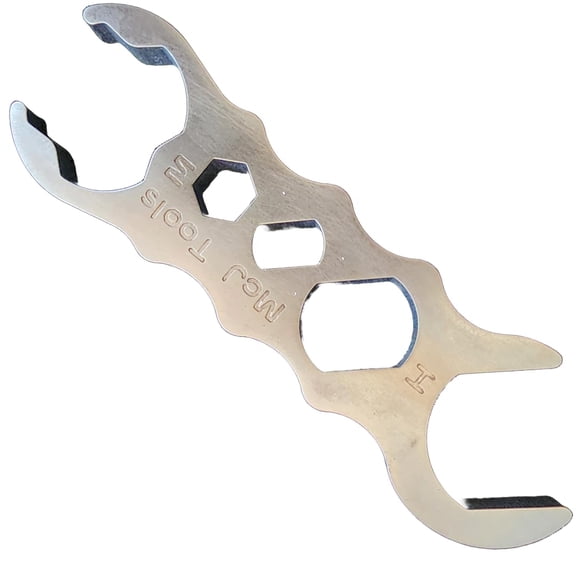 McJ Tools Reloading OPEN-END HYBRID WRENCH