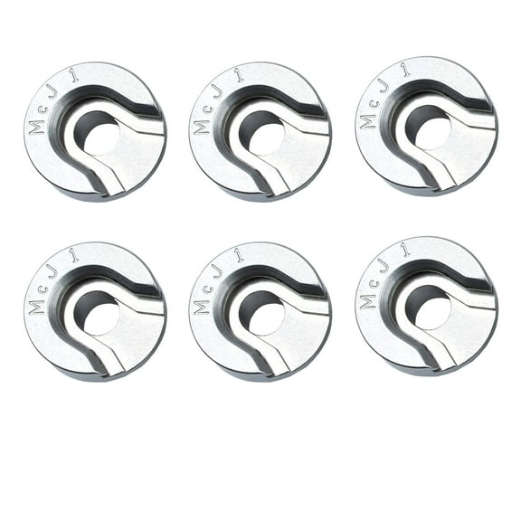 McJ Tools Reloading Shell Holders (6pack #1)