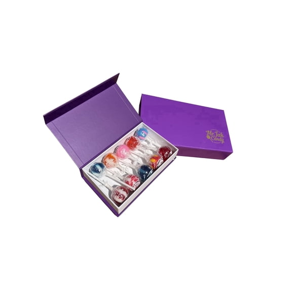 McJak Lollipop Gift Box, 10 Count