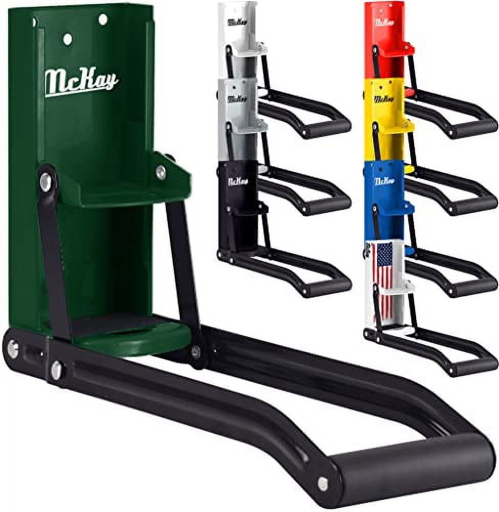 McKay 16 oz. Metal Can Crusher, HeavyDuty Wall Mounted Smasher for