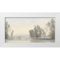 thumbnail image 1 of McKee, Christy 18x11 White Modern Wood Framed Museum Art Print Titled - Morning Landscape, 1 of 4