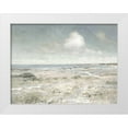 thumbnail image 1 of McKee, Christy 24x19 White Modern Wood Framed Museum Art Print Titled - By the Shore, 1 of 4