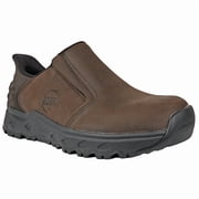HOSS Men's Soft Toe Boots, Ankle-High, Extra Extra Wide, Chunky, Closed Toe, Brown, Size 13