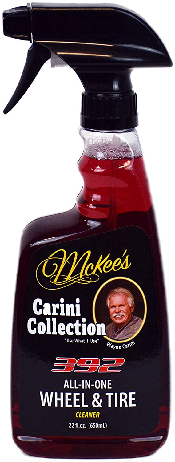 McKee's 37 Carini Collection 392 All-in-One Wheel & Tire Cleaner, 22 fl. oz.