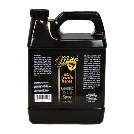 McKee’s 37 Ceramic Detail Spray 128 oz.