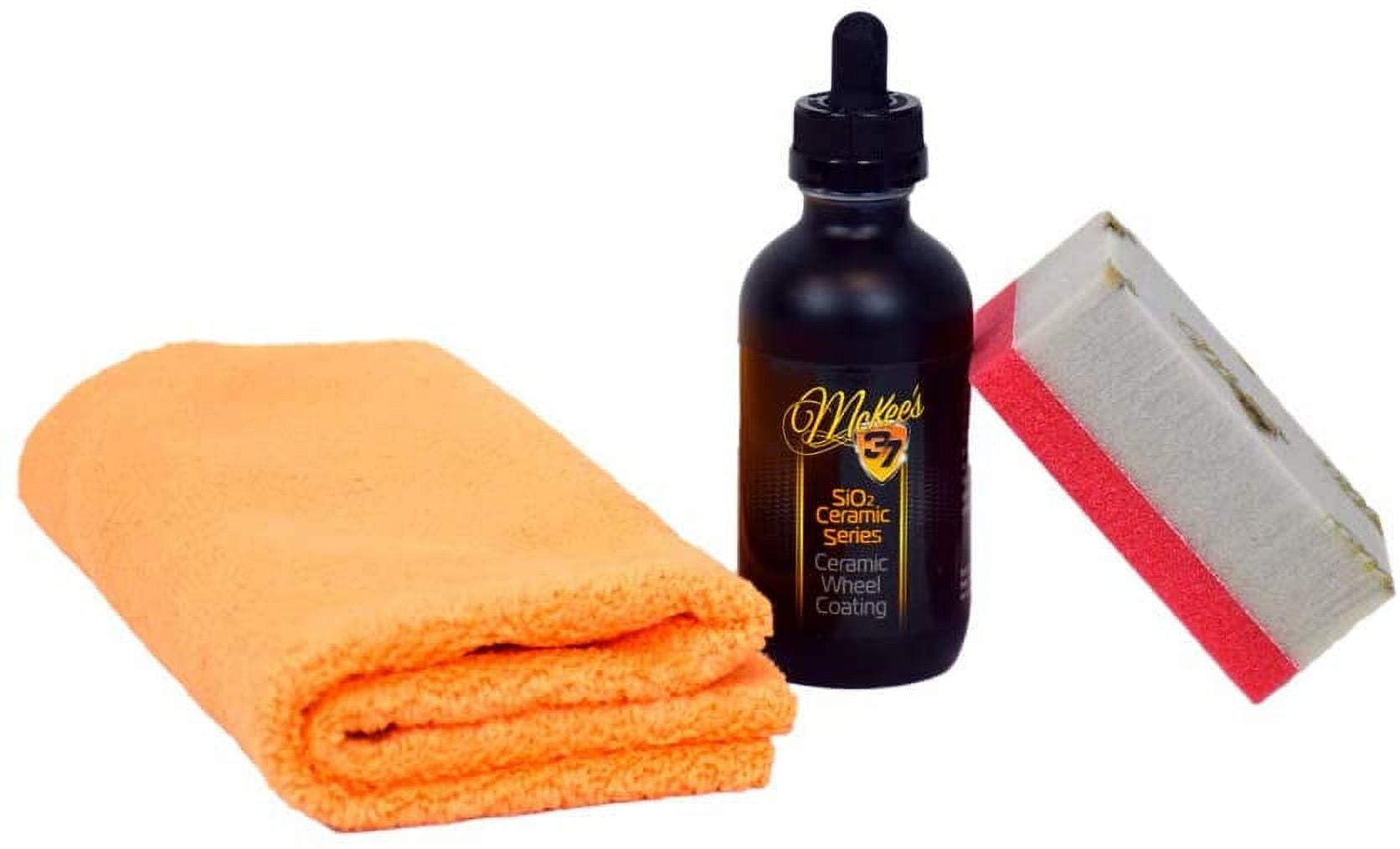 McKee's 37 Ceramic Wheel Coating (Brake Dust Repellent and Wheel