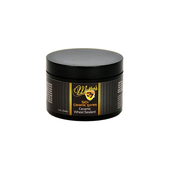McKee's 37 Ceramic Wheel Sealant | Top Coat Polish, Brake Dust Repellent, and Ceramic Protectant for Wheels