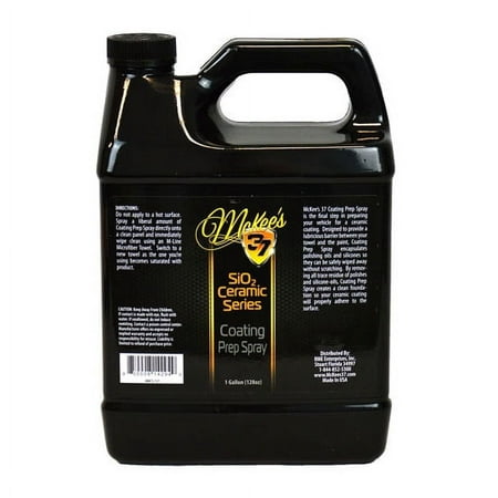 McKee’s 37 Coating Prep Spray, 128 oz.