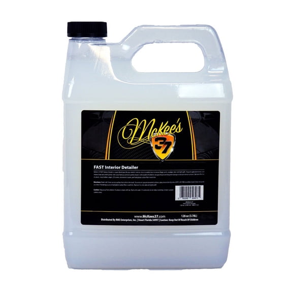 McKee's 37 FAST Interior Detailer 128 oz.