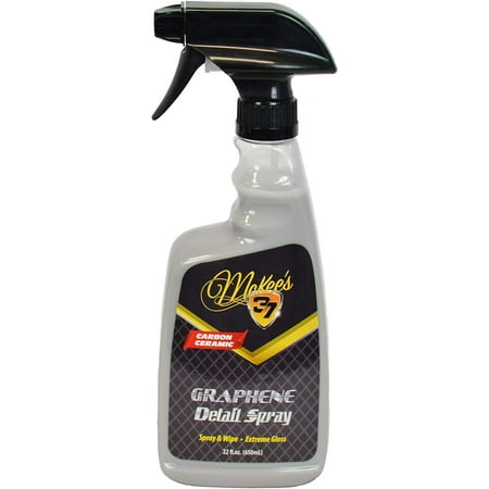 McKee's 37 Graphene Detail Spray Gloss Final Touch Top Coat Detailer & Enhancer