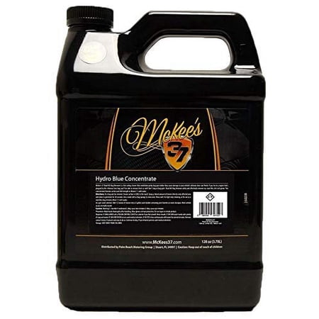McKee's 37 Hydro Blue CONCENTRATE SiO2 Coating 128 oz.