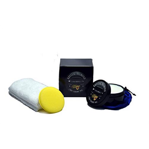 McKee's 37 Krystal Diamond SiO2 Ceramic Wax Walmart Business Supplies