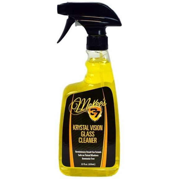 McKee's 37 Krystal Vision Glass Cleaner (No Ammonia Streak-Free Cleaner)