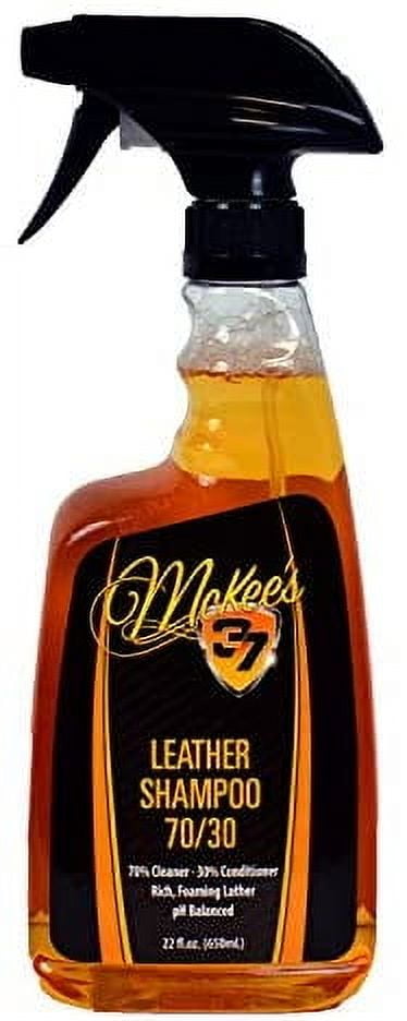 McKee's 37 Leather Shampoo 70/30, 22 oz.