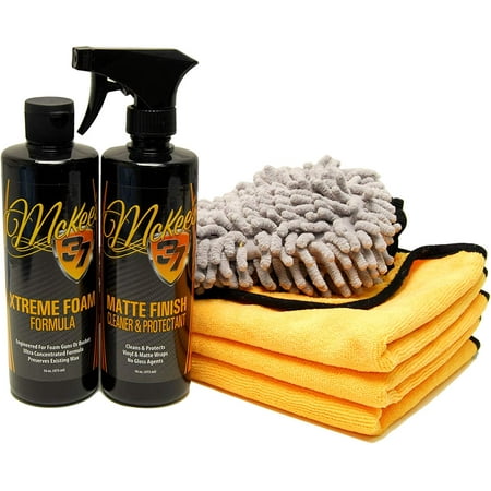 McKee's 37 MK37-3500 Matte Finish Care Kit (6-Piece)