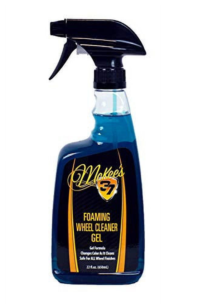 McKees 37 MK37-373 Foaming Wheel Cleaner Gel (Non-Acid Color-Change Formula is Safe for All Wheel Finishes), 22 fl. oz.
