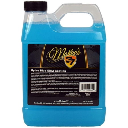 McKee's 37 MK37-634 Hydro Blue SiO2 Coating, 64 oz.
