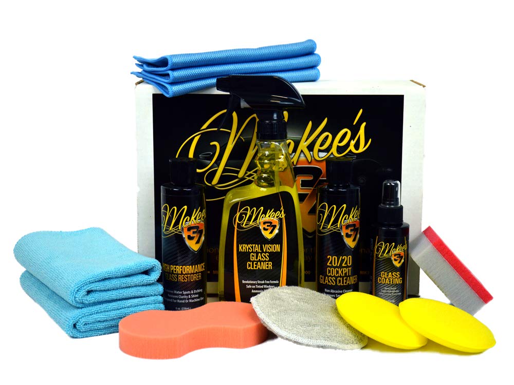 McKee's 37 Matte Finish Car Care Kit - Cleaner & Protectant + Shampoo, Safe For Matte Wraps & Paint