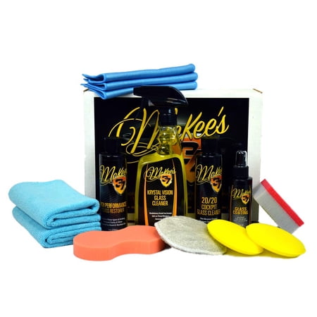 McKee's 37 MK37-8020 Total Glass Care Kit (11-Piece)
