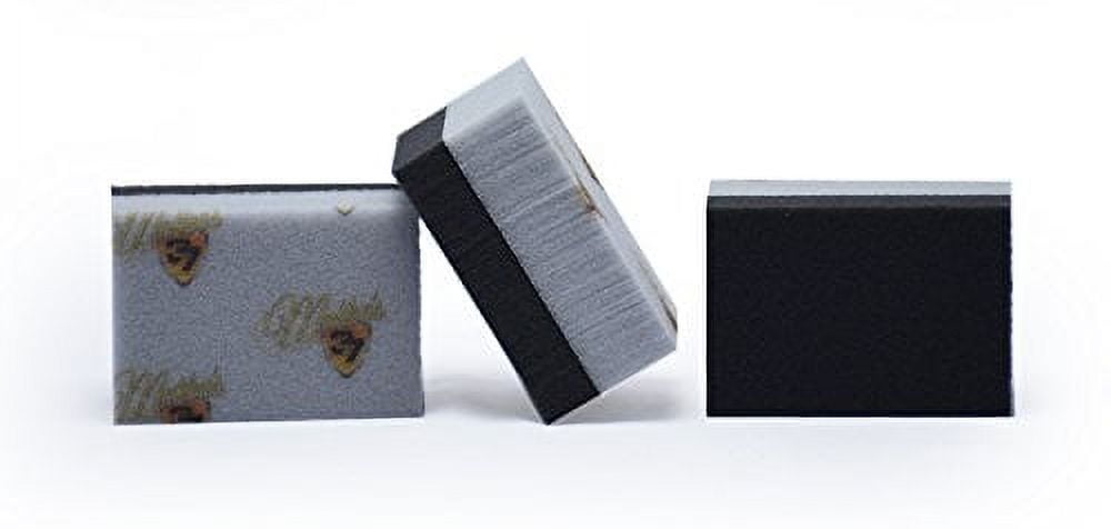 McKee's 37 MK37-DA-3 Dual Action Trim and Tire Applicator Sponge (3-Pack)