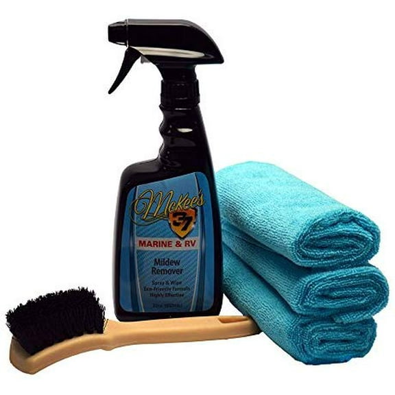 McKee's 37 MKRV-1001 Marine and RV Mildew Remover Kit, 22. Fluid_Ounces