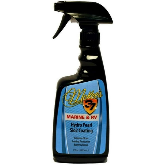 McKee's 37 Marine & RV MKRV-630 Hydro Pearl Sio2 Coating, 22 oz.