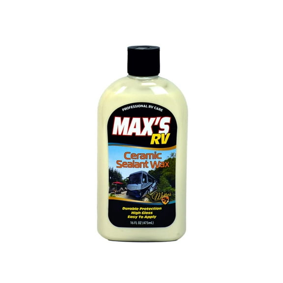 McKee's 37 Marine & RV MKRV-750 Carnauba Sealant Wax, 16 oz.