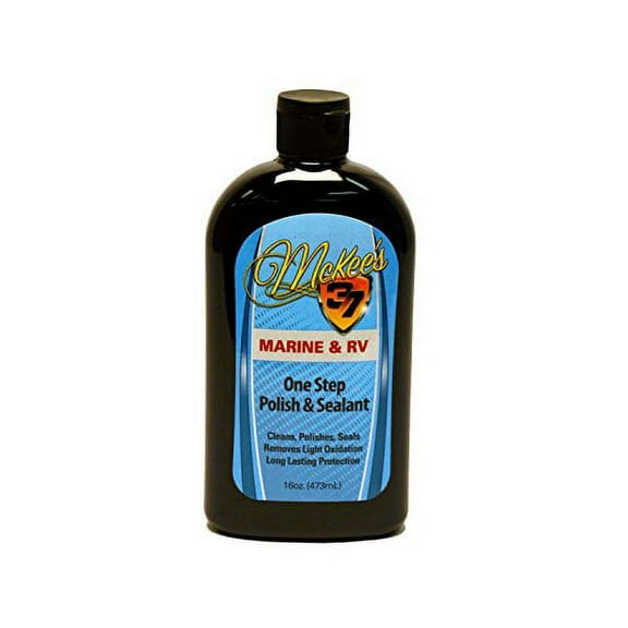 McKee's 37 Marine/RV One Step Polish & Sealant 16 oz.