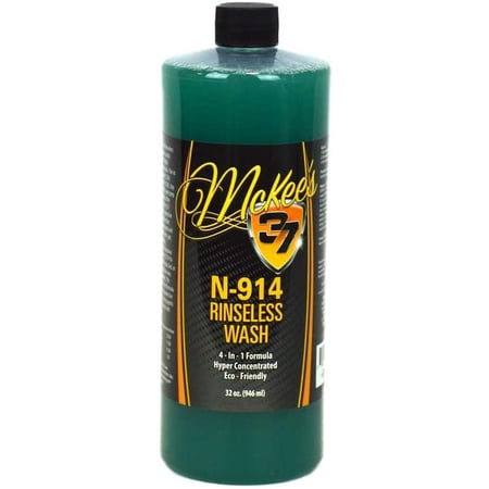 McKee's 37 N-914 Rinseless Wash (Rinseless/Waterless/Clay Lube/Detail Spray)
